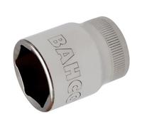 Bahco SB7800SM-9 1/2-Inch 6 Edge Socket Wrench Insert, Silver, 9 mm