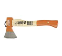 Bahco HGPS-1.0-400 Hatchet 400mm 1250g Curved Ash Handle Easy Wall...