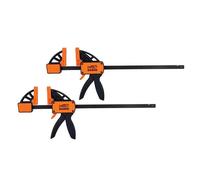 Bahco High Resistance Quick Clamp Twin Pack 300mm BAHQC300A2P