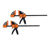Bahco High Resistance Quick Clamp Twin Pack 300mm BAHQC300A2P