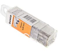 Bahco HSS 4.00mm Drill Bit Pack 10 in Plastic Box