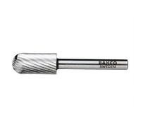 Bahco HSSG-E1222EC HSS Drop Shape Extra Coarse Rotation Burr, Silver, 62 mm