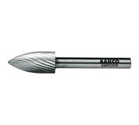 Bahco HSSG-G1220M HSS Medium Rotary Burr in Storey Form, Silver, 60 mm