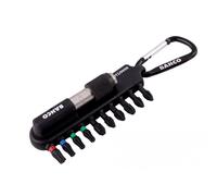 BAHCO IMPACT BIT SET 25MM - 11 PIECE