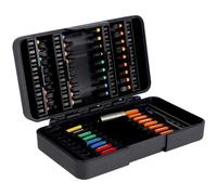 Bahco 66Im/54C-1 Impact Bit Set 54 Piece 66IM/54C-1