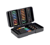 Bahco Impact Screwdriver Bit Set 40 pc Mixed Quick Release Holder BAH66IM40C1