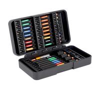 Bahco Impact Screwdriver Bit Set 40 pc Mixed Quick Release Holder BAH66IM40C1