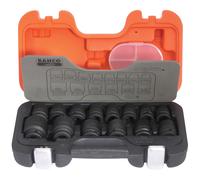 Bahco Impact Socket Set D/S14 14-piece 1/2in Square Drive