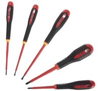 Bahco Insulated ERGO™ Screwdriver Set, 5 Piece SL/PH