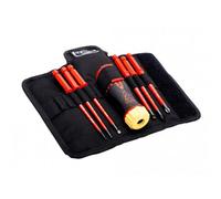 Bahco Insulated Ratcheting Screwdriver Set, 6 Piece Multi Colour (One Size)