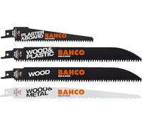 Bahco Juego 5 Hojas Sable Madera