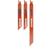 Bahco Juego 5 Hojas Sable para Metal