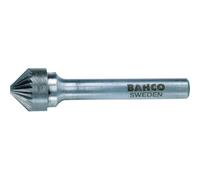 Bahco K1210M06 90 Degrees Medium Spiked Cone Shape Tungsten Carbide Rotary Burr, Silver, 50 mm