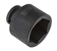 Bahco K7801M-36 Hexagon Socket, Black, 1/2-Inch, 36 mm