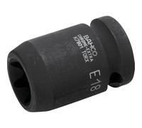 Bahco K7801TORX-E20 E20 Socket, Black, 1/2-Inch