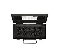 Bahco K7801Z/10 10 Parts Impact Socket Set, Black, 1/2-Inch