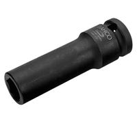 Bahco K7806Z-1 6 Edge Deep Socket, Black,