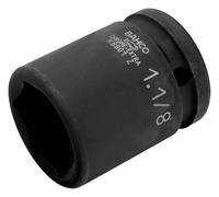 Bahco K8901Z-2 Hexagon Socket, Black, 3/4-2-Inch