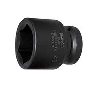 Bahco K9501M-24 6 Edge Hexagon Socket, Black, 24 mm