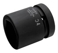 Bahco K9501M-27 6 Edge Hexagon Socket, Black, 27 mm