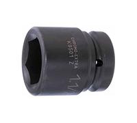 Bahco K9501Z-1.1/8 6 Edge Hexagon Socket, Black, 1 1/8-Inch