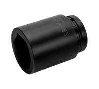 Bahco K9806M-46 Impact Socket, Black, 1 1/2-Inch/46 mm