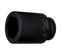 Bahco K9806M-50 Impact Socket, Black, 1 1/2-Inch/50 mm