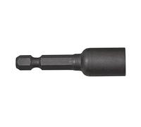 Bahco KM6750-8 Nut Driver Magnetic, Black, 1/4-Inch, 8 mm