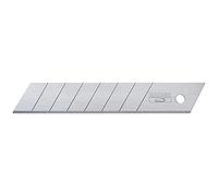 Bahco KSBG18-10DISPEN Snap Off Blades with 10 Units Dispenser, Orange, 9 mm