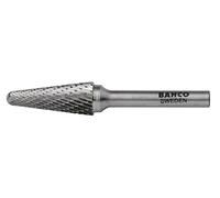 Bahco L1230C06 Red Conical Lime PTA Round 12, Standard