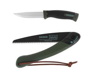 Bahco Laplander Fixed Blade Knife and saw