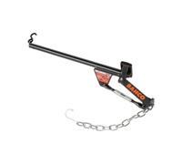 Bahco Lever for Suspension Arms Paddles/Puncher/Spikes and Shovels, (Black)