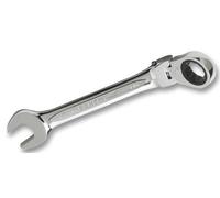 BAHCO - Locking Flex Head Ratcheting Combi Wrench 10mm