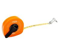Bahco LTG-10 Steel Strap Metric Measuring Tape, Multi-Colour, 10 m