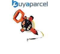 Bahco LTS-50-E Lts Open Reel Fibreglass Tape 50M/165Ft (Width 13Mm)