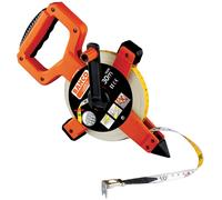 Bahco LTS-50-E Open Reel Fibreglass Tape 50m/165ft (Width 13mm)