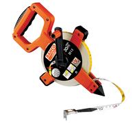 Bahco LTS-50-E Lts Open Reel Fibreglass Tape 50M/165Ft (Width 13Mm)