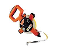 Bahco LTS Open Reel Fibreglass Tape 100m/330ft (Width 13mm) BAHLTS100E