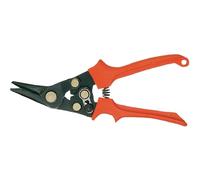 Bahco MA225L Left Cut Metal Compound Shear, Multi-Colour, 250 mm