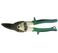Bahco MA411 - Aviat.Snip Right Cut 250 Mm | Right cut aviation snips with serrated blades for clean metal cuts