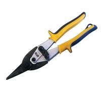 Bahco Ma421 Ma421 Yellow/blue Aviation Compound Snips Straight Cut 250mm (10In) Bahma421