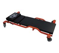 Bahco Car Creeper BLE301 - Low Profile (120 mm), Adjustable Headrest, Comfortable Foam, 136 kg