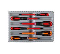 Bahco Metric 1/4 And 1/2"D Socket Spanner Accessory Set 41 Piece Boxed S410