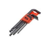 Bahco BE-9770 9 Piece Long Ball End Hexagon Allen Key Set 1.5 - 10mm Hex Key Set