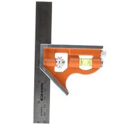 Bahco Metric / Imperial Markings Die-cast Combination Square CS150