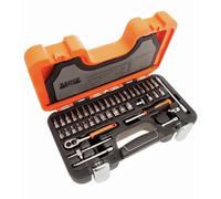 Bahco - S460 Socket Set of 46 Metric 1/4in Drive