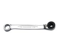 Bahco Mini Socket Wrench 1/4" 90mm Compact Durable Design