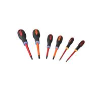 Bahco Mixed Insulated Ergo Screwdriver Set Of 6 Sl/Pz Bahco Multicolor
