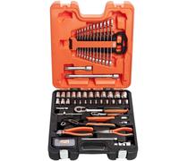 Bahco Mixed Socket Set 1/4 and 1/2 inch 81 pcs