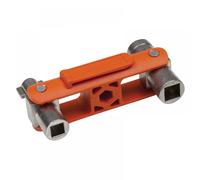 Bahco MK5 multifitting 5 Master Key, Multi-Colour
